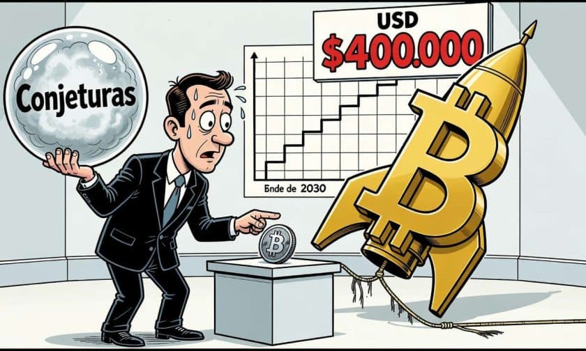 Bitcoin a USD $400.000 en 2030: la proyección cautelosa de Armstrong