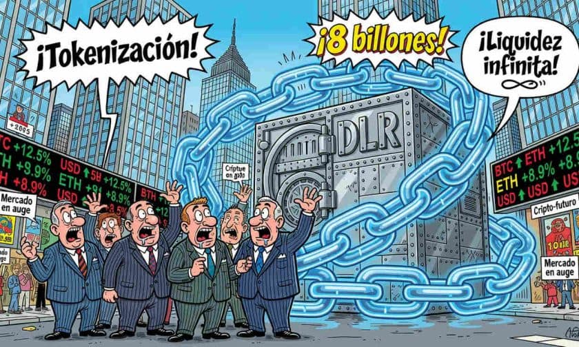 Broadridge procesa US$ 8 billones en repos: blockchain crece 28%