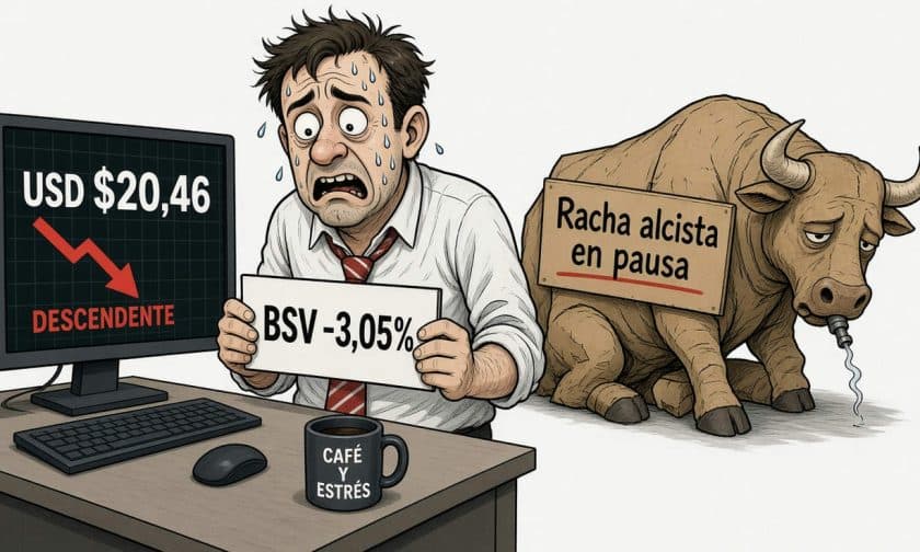 Bitcoin SV cae 3,05%: ¿corrección o consolidación?
