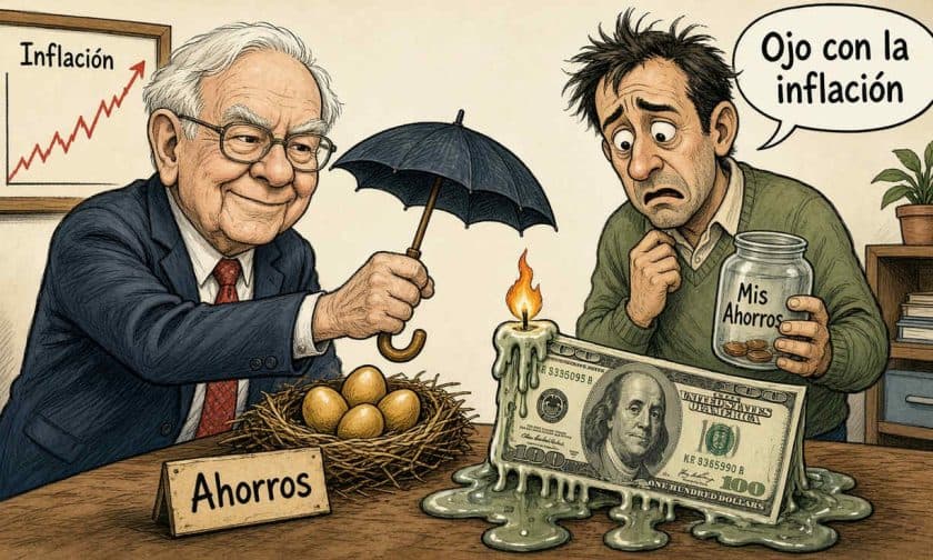Buffett advierte sobre el dólar: tres activos para proteger ahorros