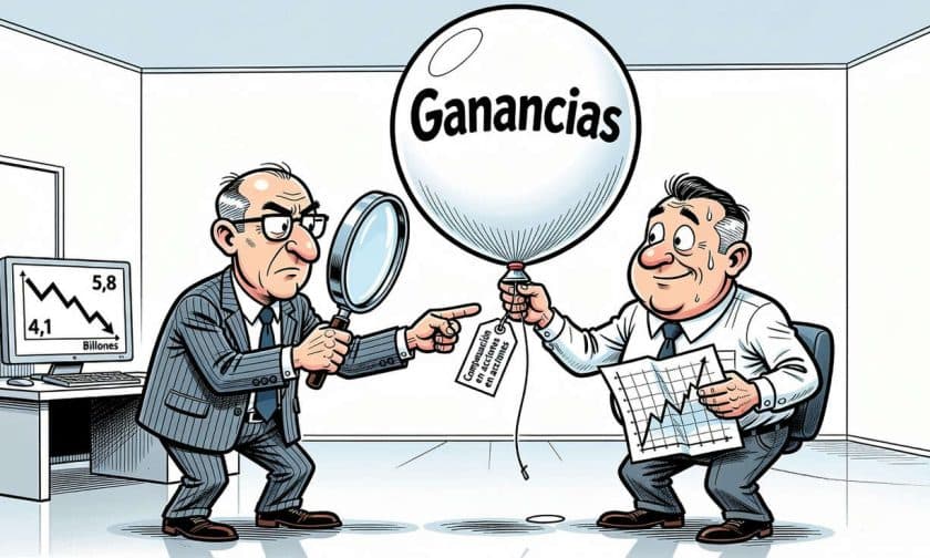 Brecha de ganancias tecnológicas: Burry estima 42% de sobrevaloración