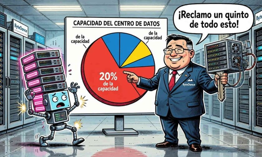 ByteDance controla una quinta parte de centros de datos en China