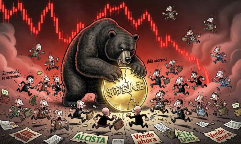 Token 币安人生 cae 2,66% y toca soporte crítico en USD 0,50