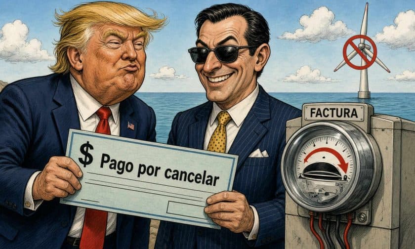 California y Nueva York demandan a Trump: US$ 1.400M en pagos por cancelar eólica