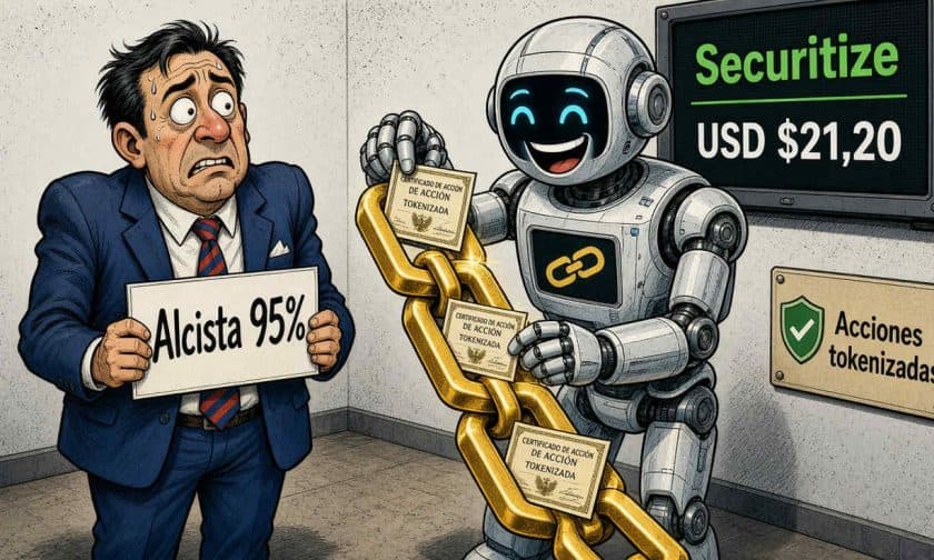 Securitize: Cantor Fitzgerald proyecta suba del 95% en tokenización