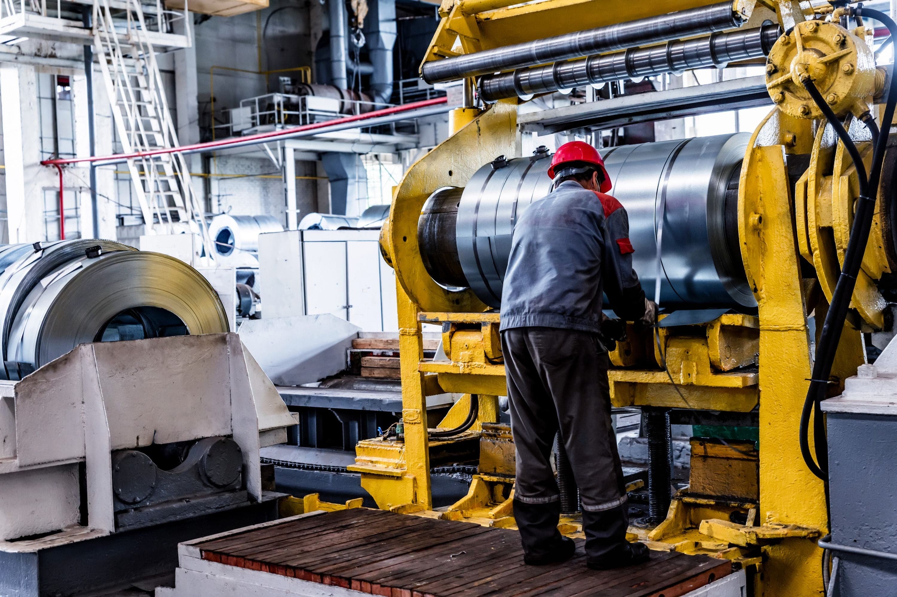 Capacidad instalada: industria al 59,1% en junio de 2026