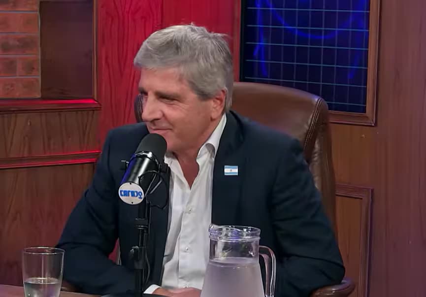 Caputo: recuperar confianza es clave para atraer inversiones