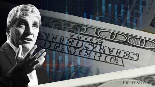 Caputo interviene el mercado: el dólar avanza solo 1% mensual