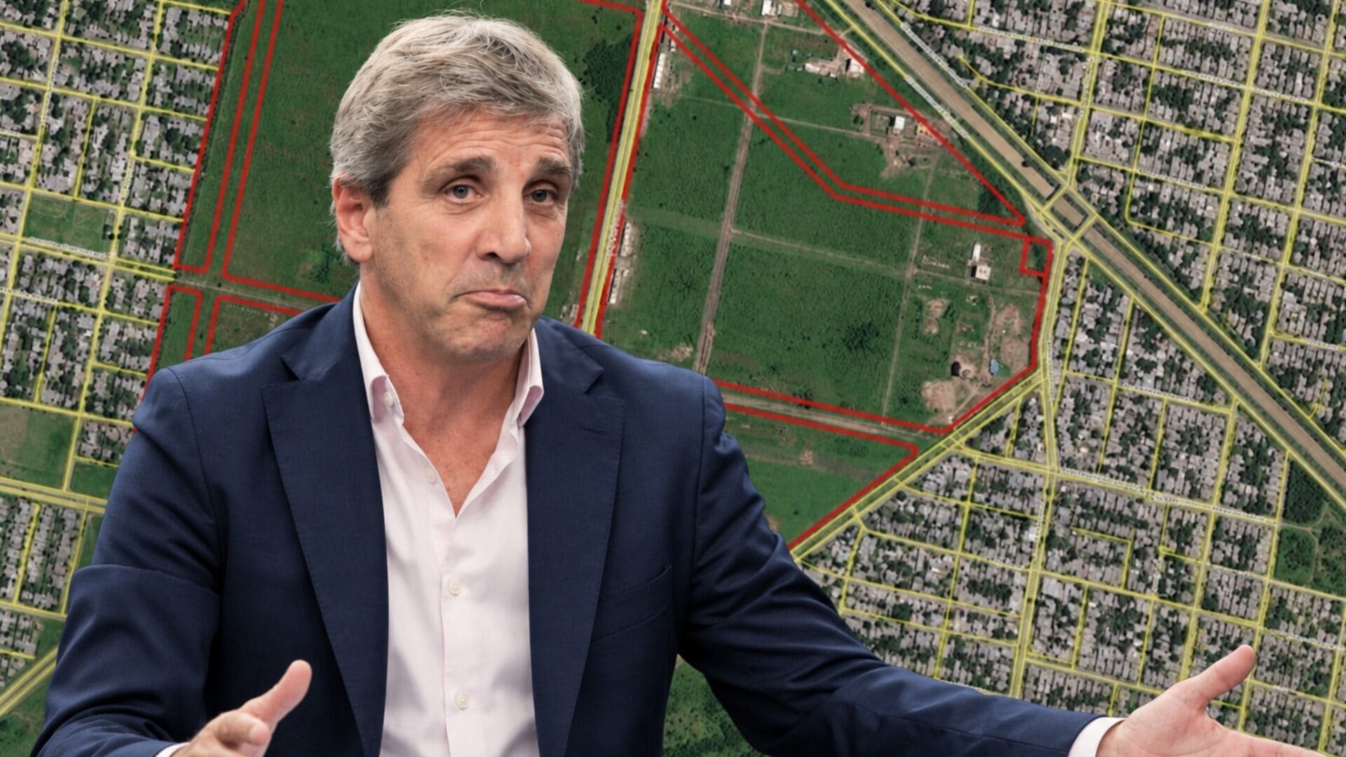 Caputo cede terrenos del exProcrear a Tucumán para saldar deudas fiscales