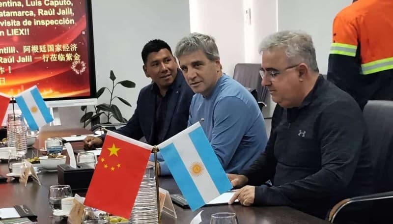 RIGI: empresas chinas controlan 70% de proyectos de litio aprobados