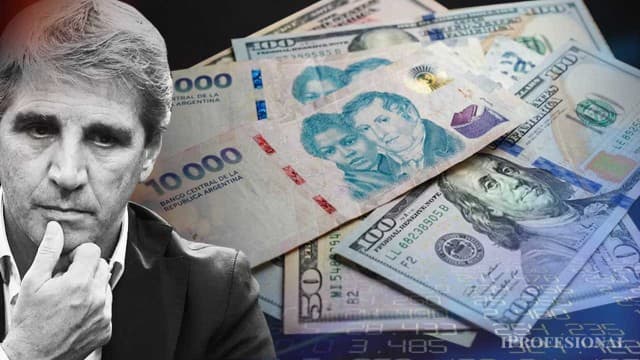 Caputo renovó 75% de letra dólar linked y despejó $5 billones