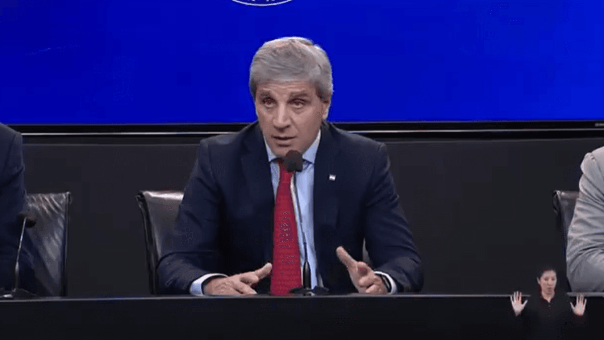 Caputo sobre morosidad: "No confundir empatía con política pública"