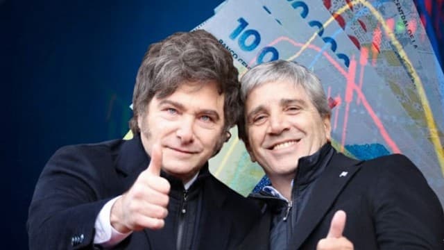 Caputo y Bausili apuestan a estabilizar el dólar para llegar a 2027 con inflación baja
