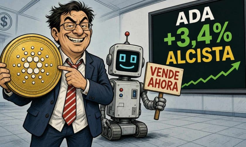 Cardano (ADA) cotiza a USD $0,25 con ganancias del 3,4%