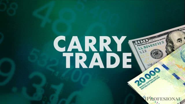 Carry trade en pesos: a qué precio del dólar dejás de ganar