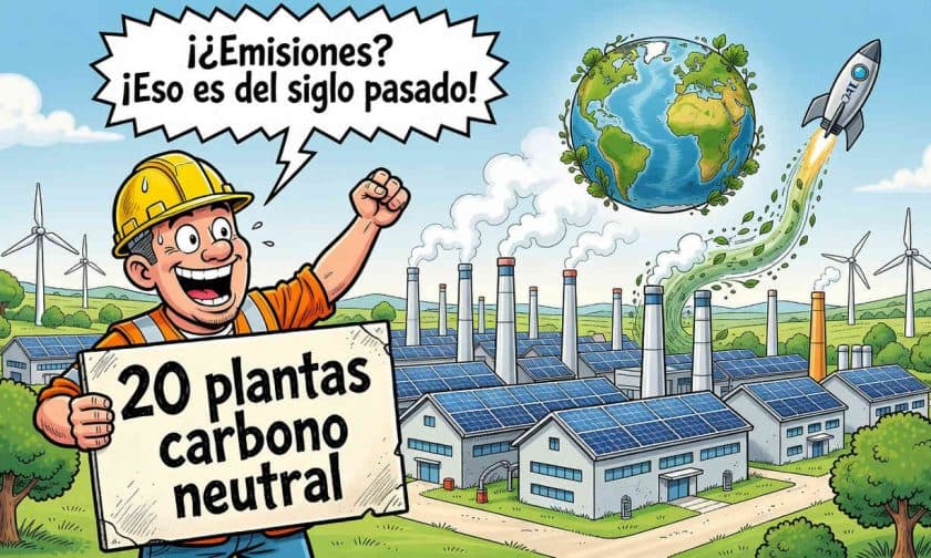 CATL: 20 fábricas neutras en carbono rediseñan el mercado de baterías