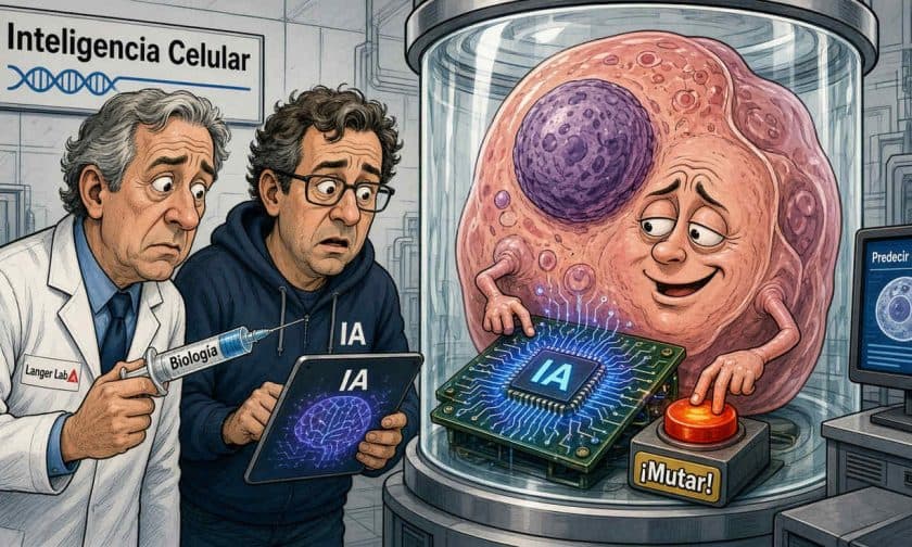 Cellular Intelligence suma expertos: Langer y LeCun aceleran medicamentos con IA
