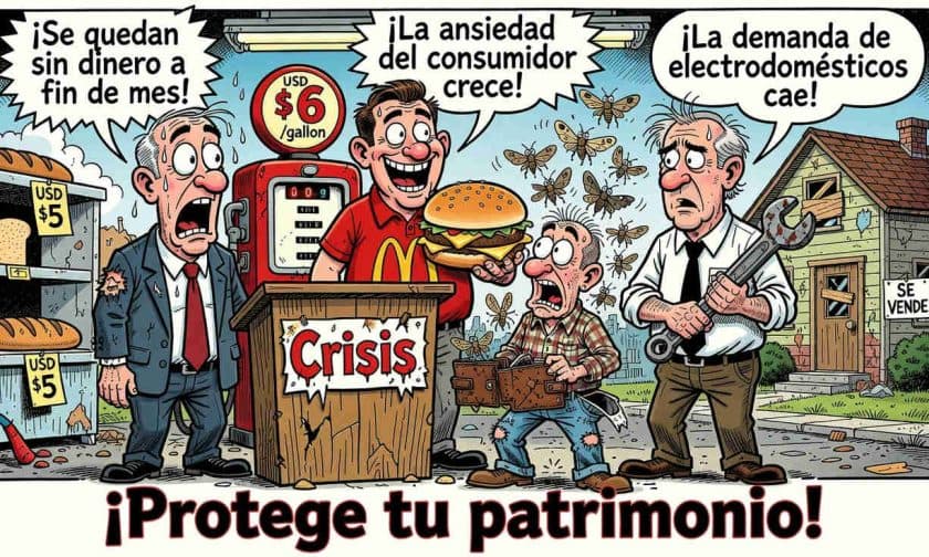 CEOs advierten: consumidores estadounidenses agotan ahorros