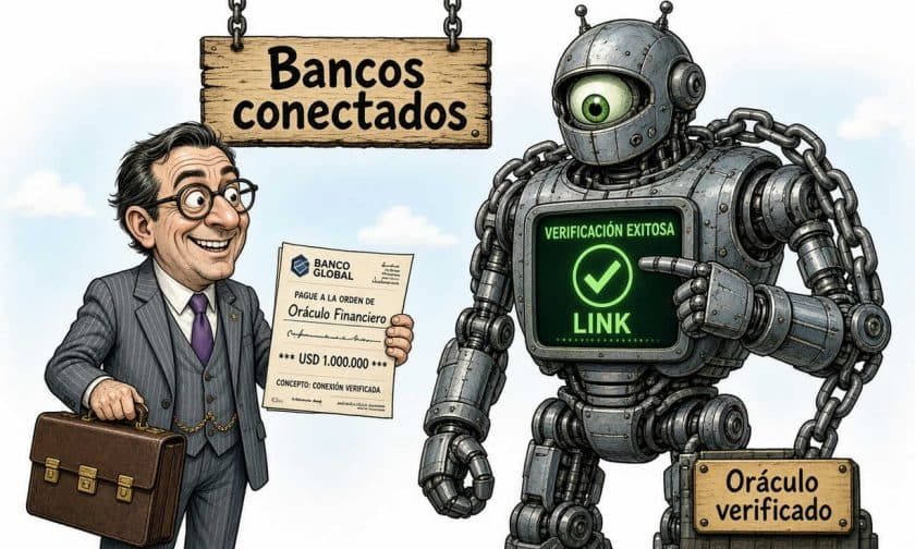 Chainlink en USD $14,34: impulso del +32% en 14 días por alianzas institucionales
