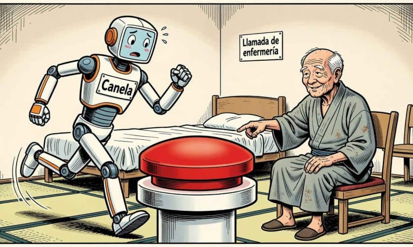 Charm Care invierte USD $2 millones en robots humanoides para cuidar adultos mayores