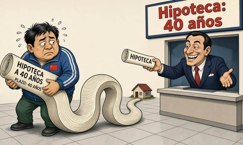 Hipotecas a 40 años en China: por qué los compradores evitan la deuda
