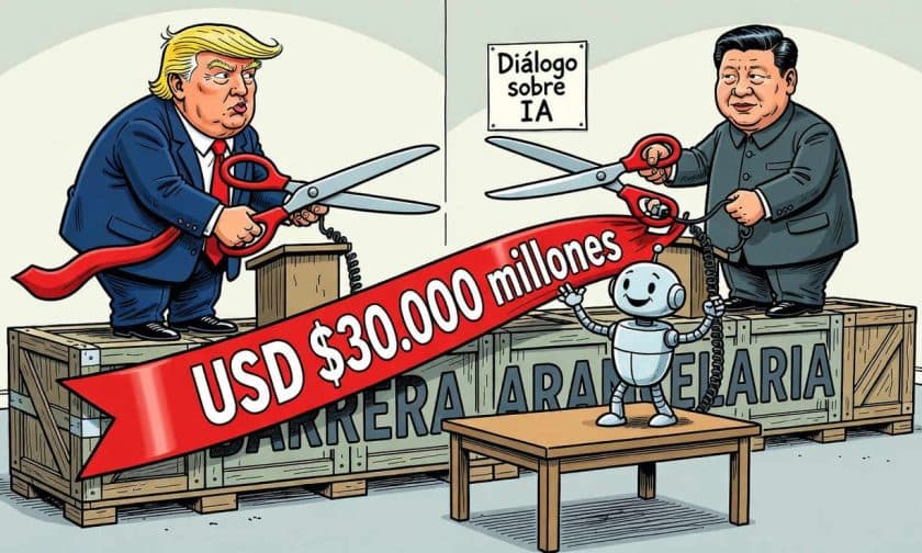 China-EE.UU.: acuerdo de reducción arancelaria por USD 30.000 millones