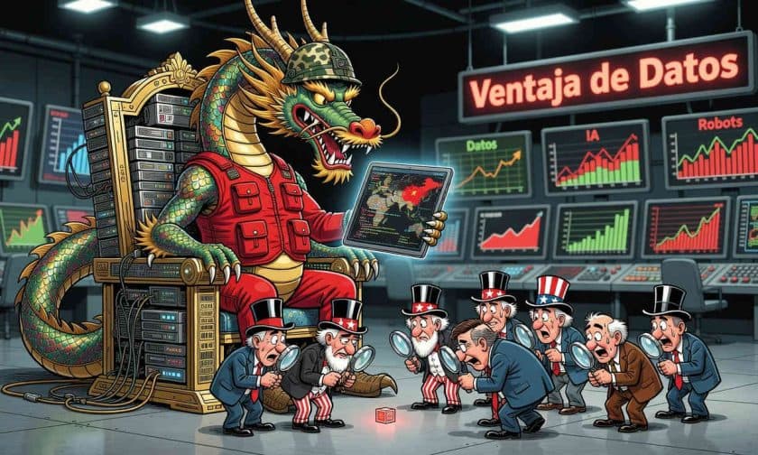 China convierte datos en arma estratégica para dominar IA