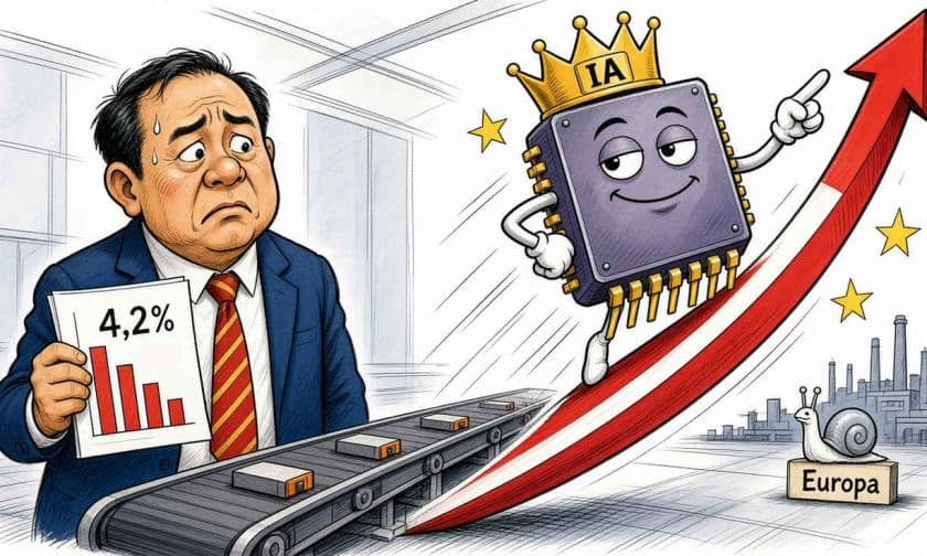 Beneficios industriales China: crecimiento de 4,2% en agosto