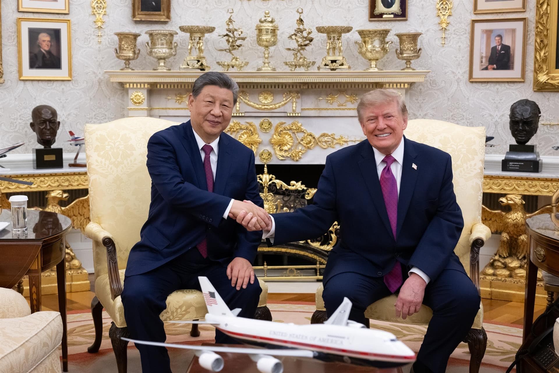 China y EEUU reducen aranceles por US$ 60.000 millones