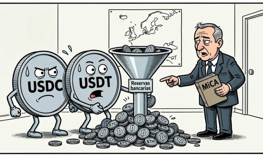 MiCA: Circle y Tether cuestionan reservas bancarias exigidas
