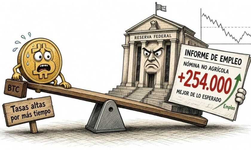 Citi aplaza recorte de tasas a junio 2027: Bitcoin cae bajo USD 80.000