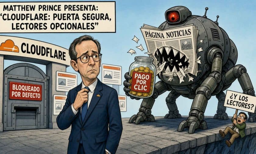 Bots de IA ya superan usuarios humanos en red de Cloudflare