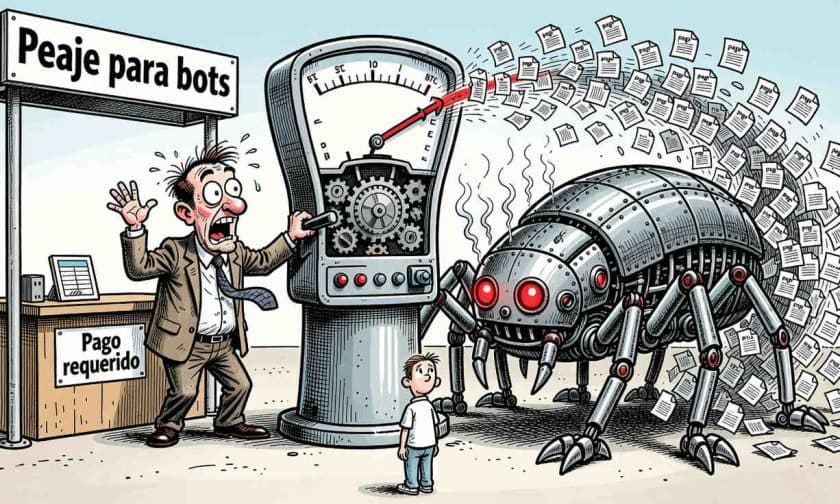 Bots generarán 1.000 veces más tráfico web que humanos