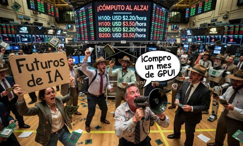 CME lanza futuros de cómputo IA: nueva clase de activo desde octubre
