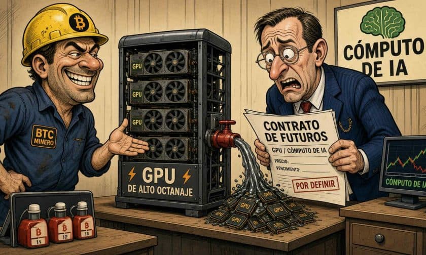 CME lanza futuros de cómputo IA: mineros de Bitcoin buscan cubrir ingresos