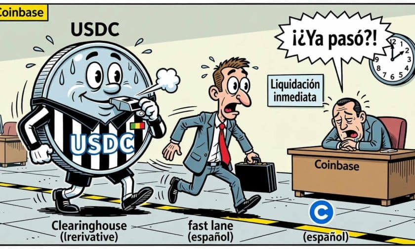 Coinbase obtiene aprobación CFTC para compensar derivados con USDC