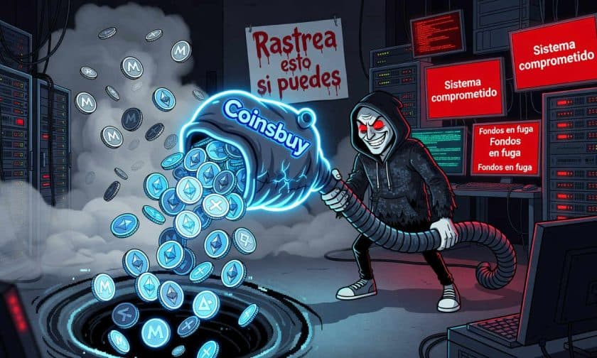 Coinsbuy pierde USD 7,9 millones en ataque con Monero
