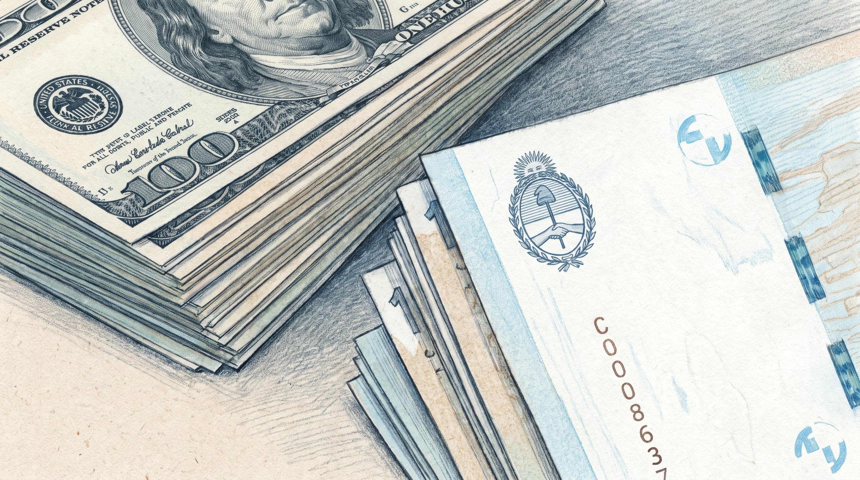 Endeudarse en pesos o dólares: cómo deciden las empresas