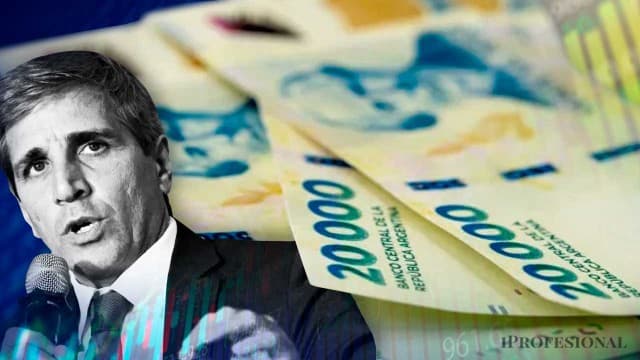 Deuda en pesos: Caputo cede ante bancos y extiende vencimientos