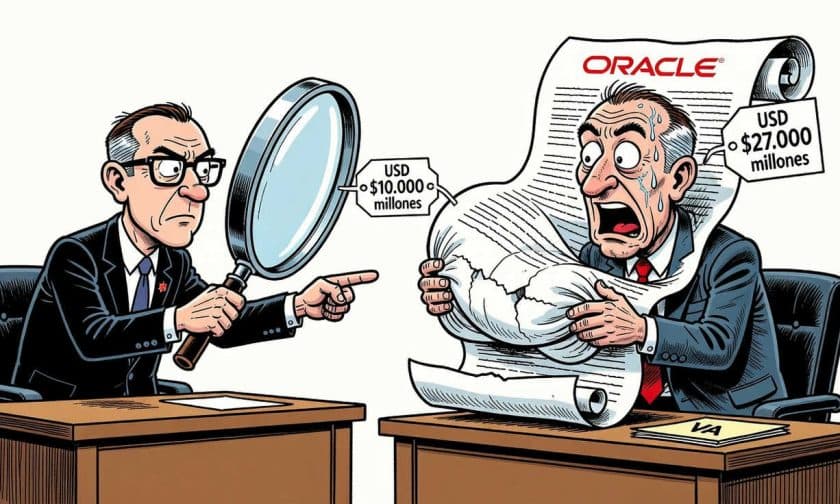 Congreso demanda a Oracle explicar aumento de USD 17.000M