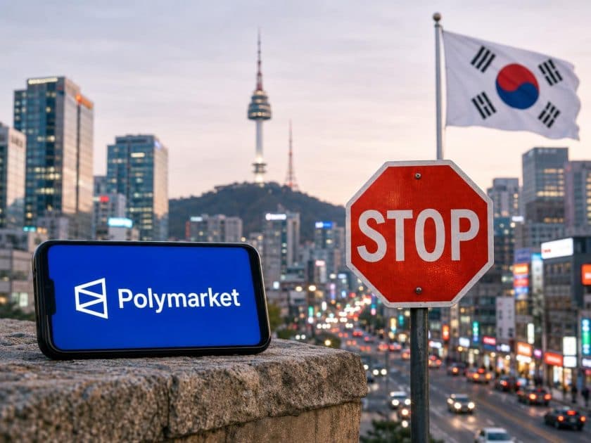 Corea del Sur bloquea Polymarket: regulador rechaza defensa de apuestas