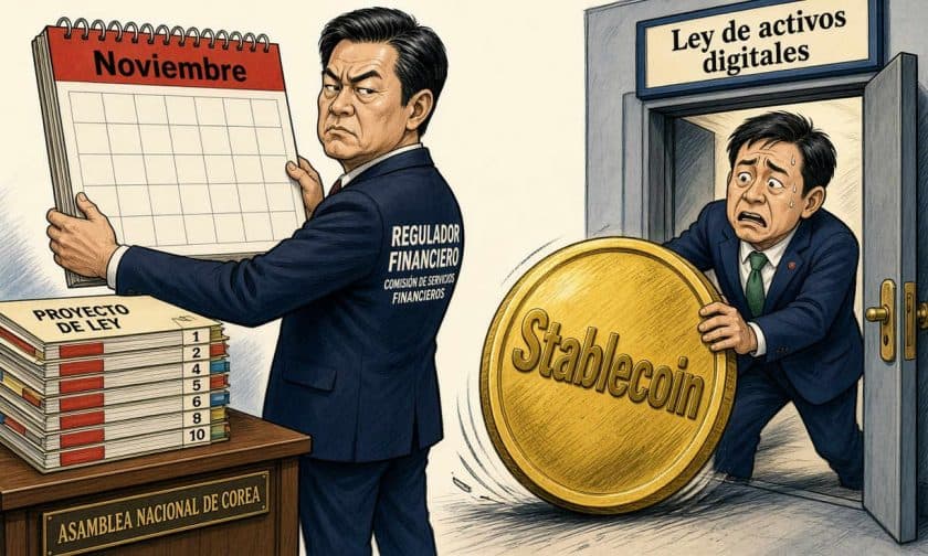 Corea del Sur confirma noviembre para revisar ley cripto