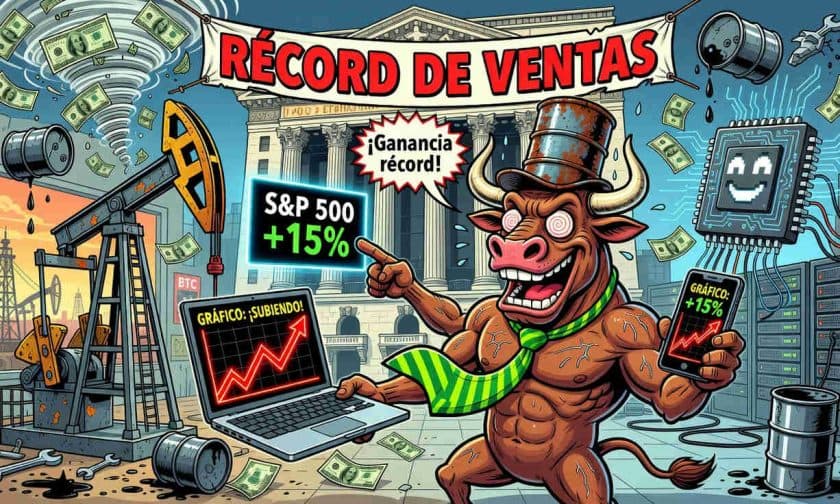S&P 500: ventas crecen 15% en Q2 2026, máximo en 5 años