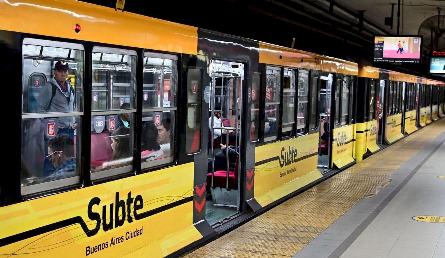 Línea B de subte: aprueban US$ 145 millones para modernizar flota
