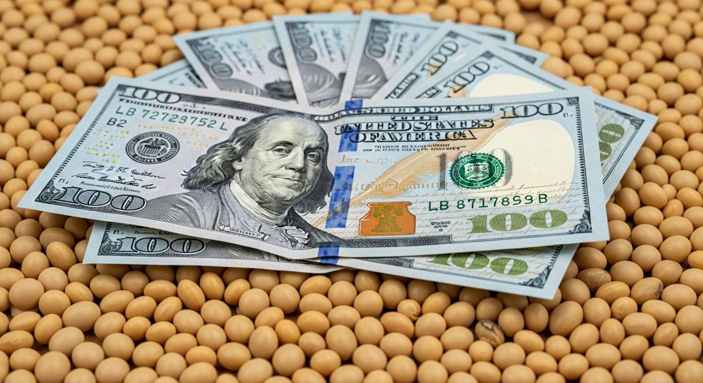 Crédito en dólares agropecuario: 81% de préstamos en 2026