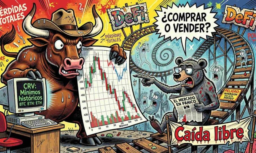 CRV cae 3,91%: token pierde soporte técnico en contexto de presión vendedora
