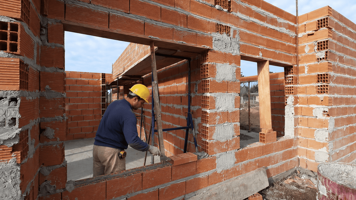 Salarios construcción octubre 2026: aumento 1,8% en UOCRA
