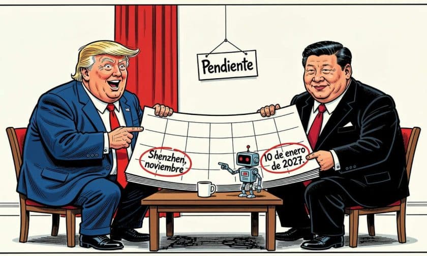 Cumbre Trump-Xi: aplaza decisiones sobre aranceles e IA hasta 2027