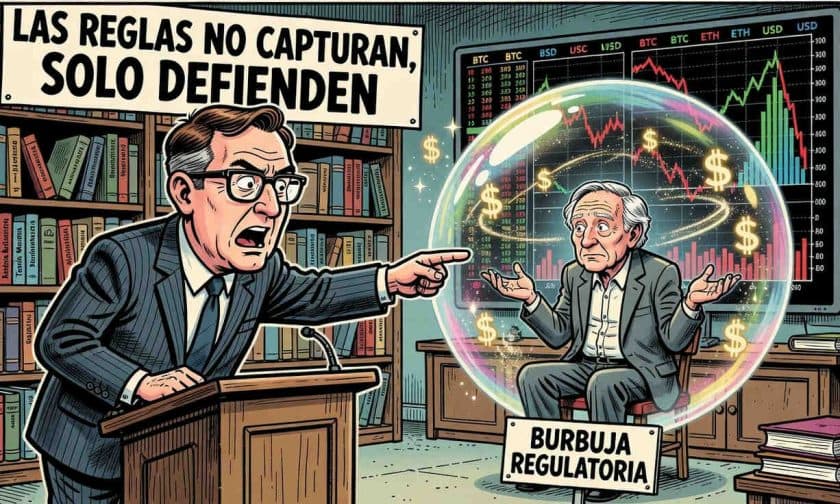Regulación cripto: Sacks responde a Dalio sobre captura regulatoria