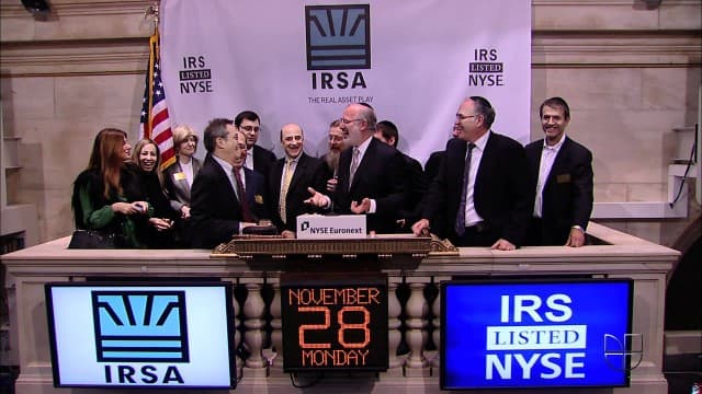 IRSA amplía inversión en fondo minero de metales preciosos